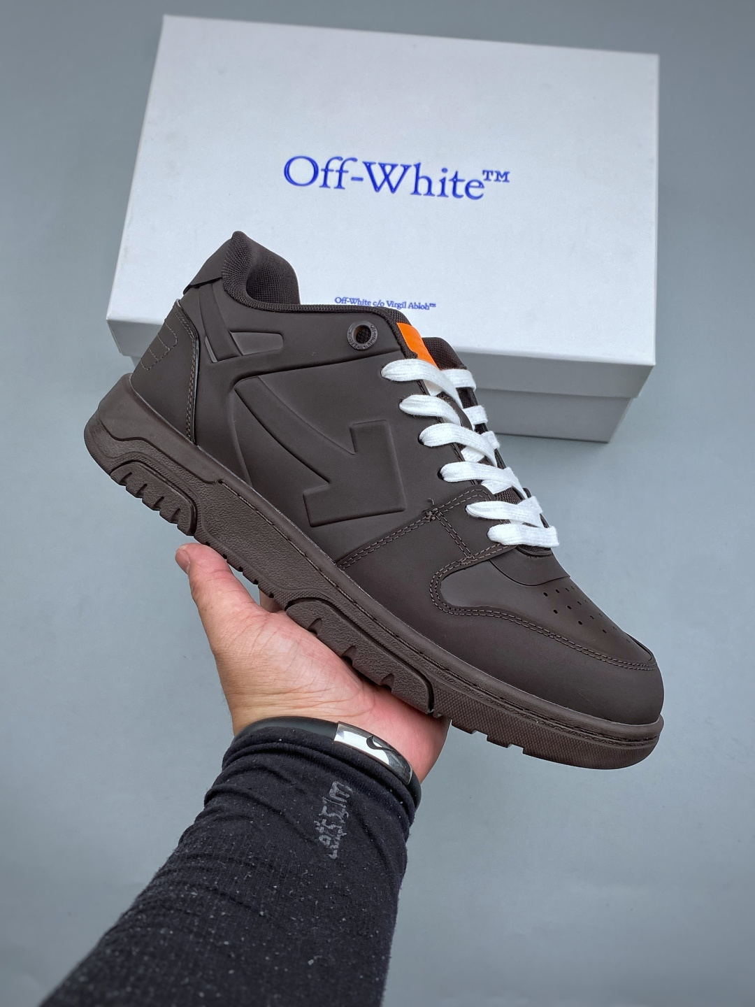 【07853】Off-White Out Of Office Low Top Sneakers Size: 35-47