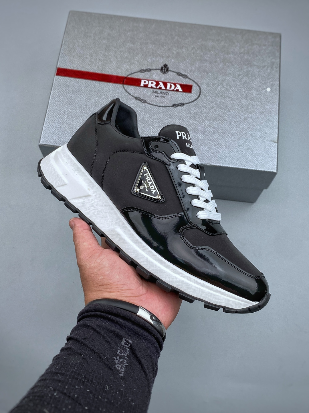 【07852】Prada Re-Nylon Prax Sneakers Size: 38-45