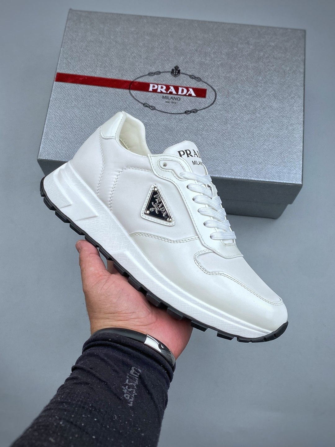 【07851】Prada Re-Nylon Prax Casual Shoes Size: 38-45