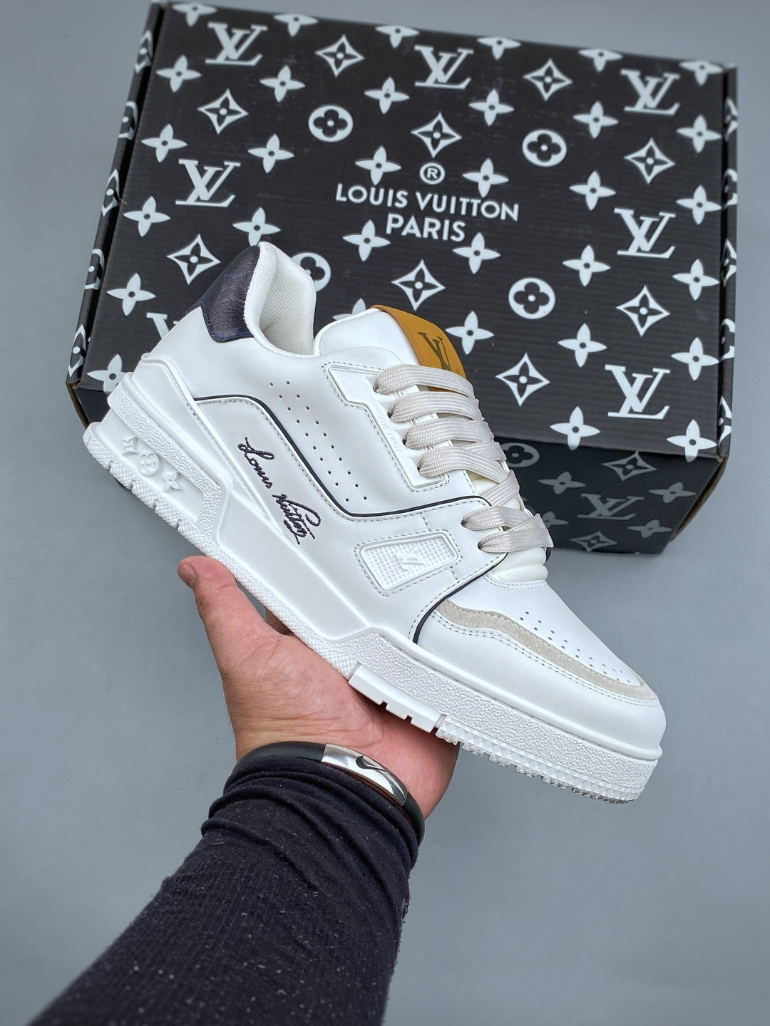 【07897】Louis Vuitton LV Trainer Sneakers Size: 39-45