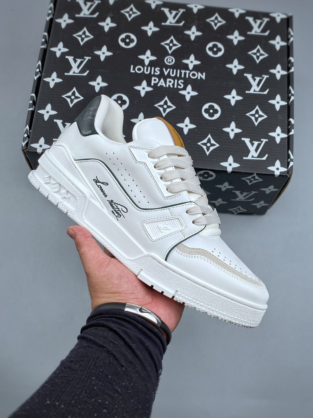 【07896】Louis Vuitton LV Trainer Sneakers Size: 39-45