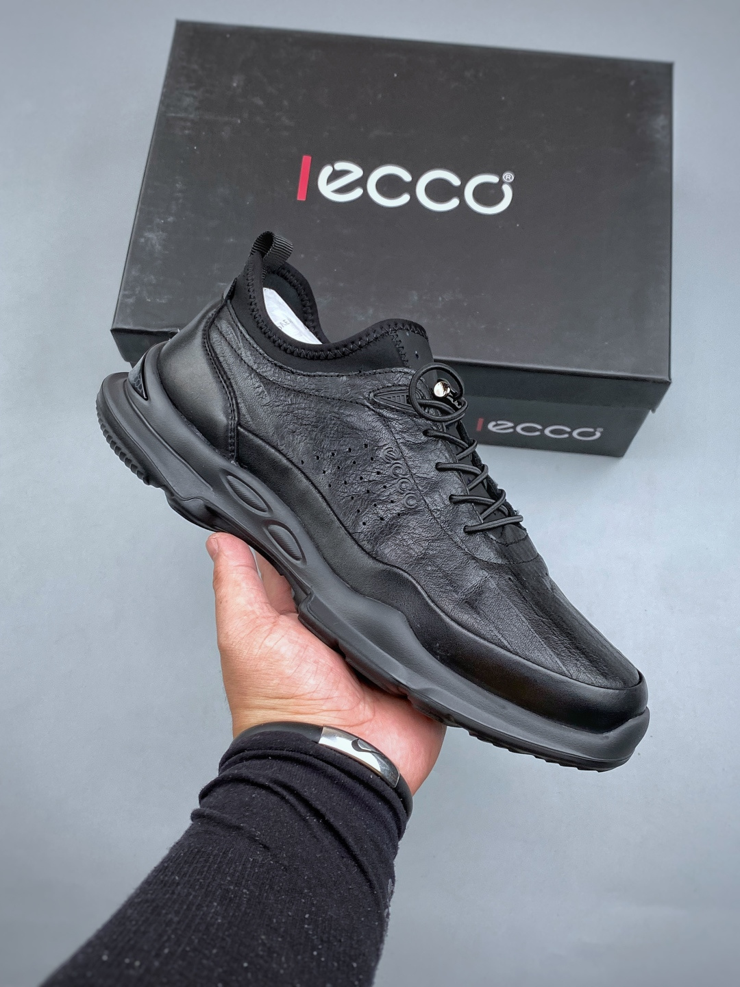 【07884】ECCO BIOM Sneakers Size: 38-44