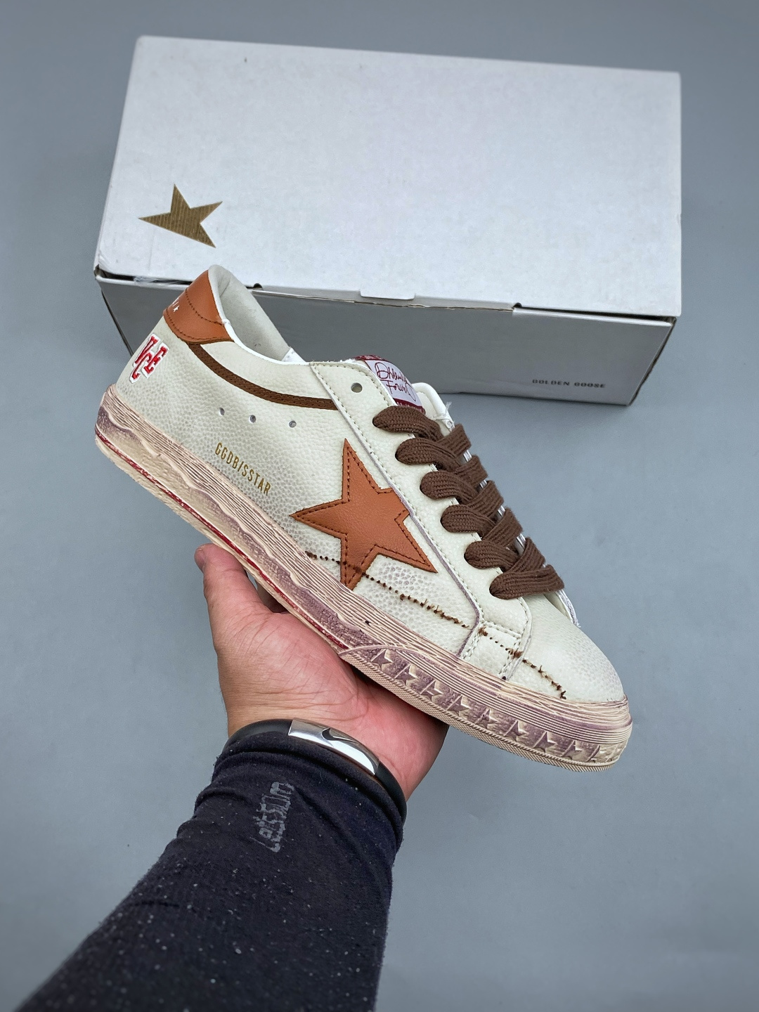 【07968】Golden Goose Super Star Sneakers Size: 40-45