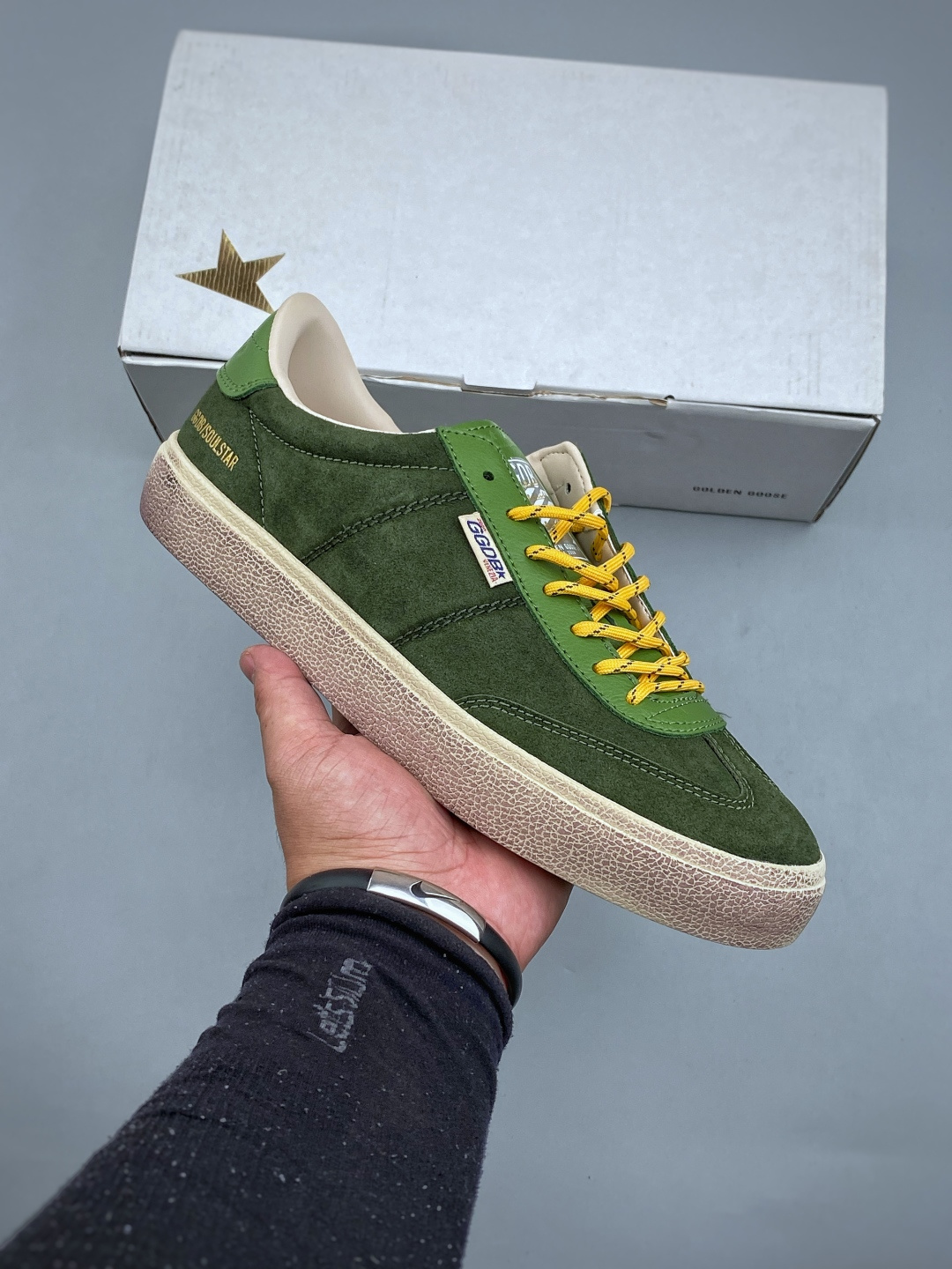 【07967】Golden Goose Super Star Sneakers Size: 40-45