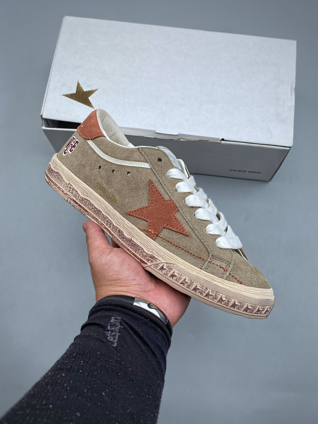 【07966】Golden Goose Super Star Sneakers Size: 40-45