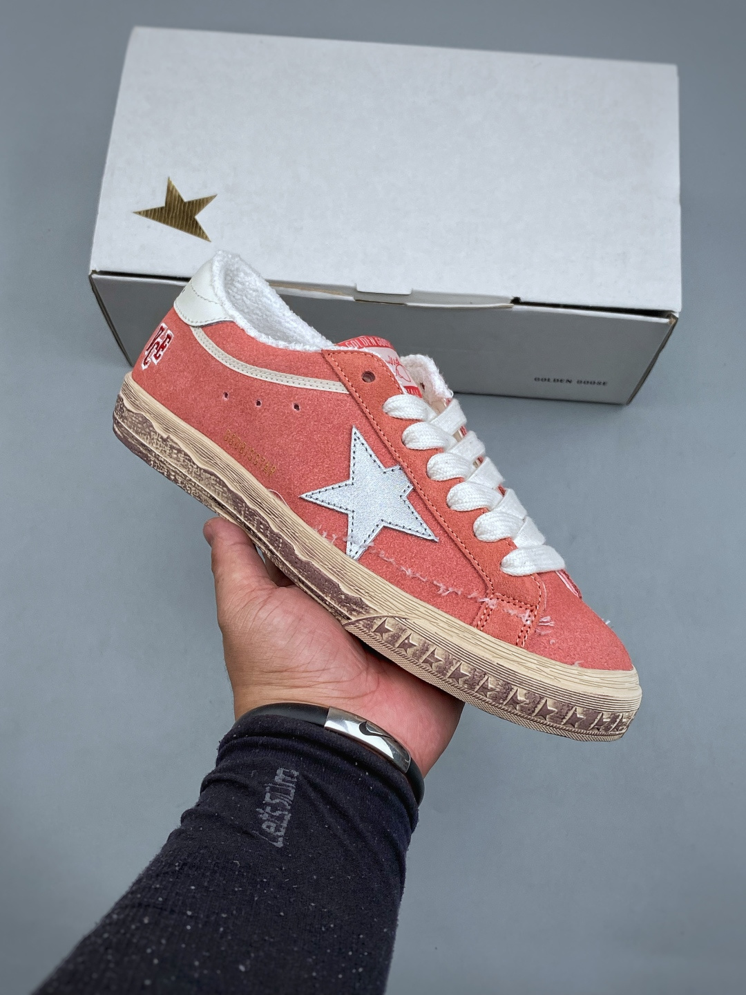 【07965】Golden Goose Super Star Sneakers Size: 36-41