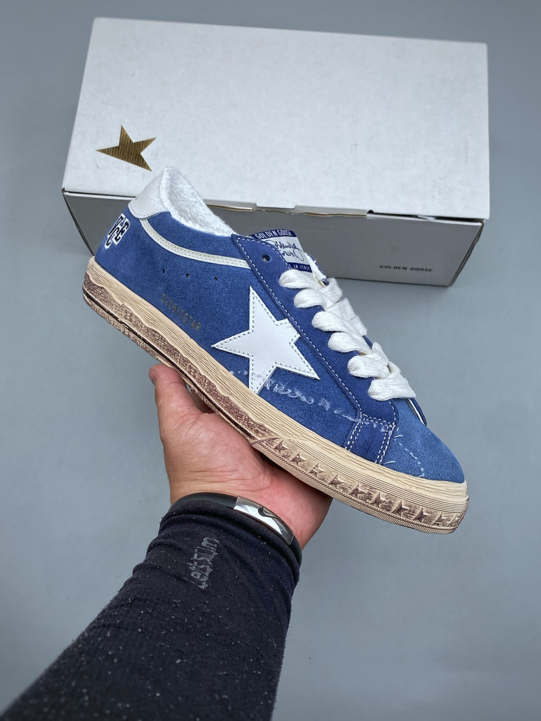 【07964】Golden Goose Super Star Sneakers Size: 40-45