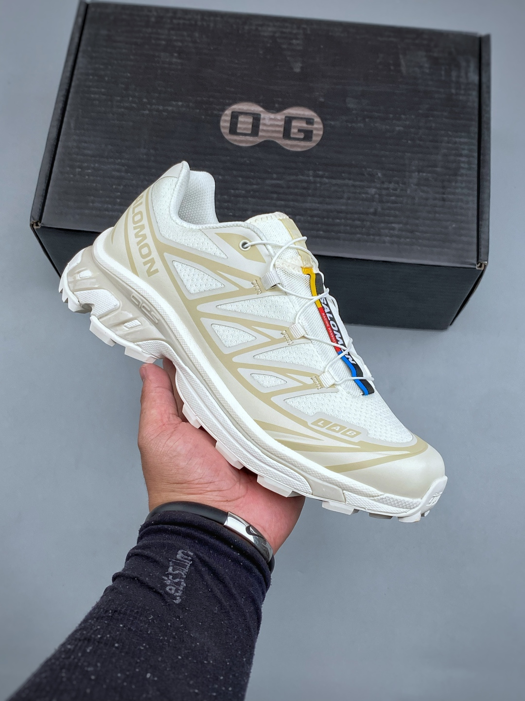 【07960】Salomon XT-6 Trail Running Shoes Size: 36-46