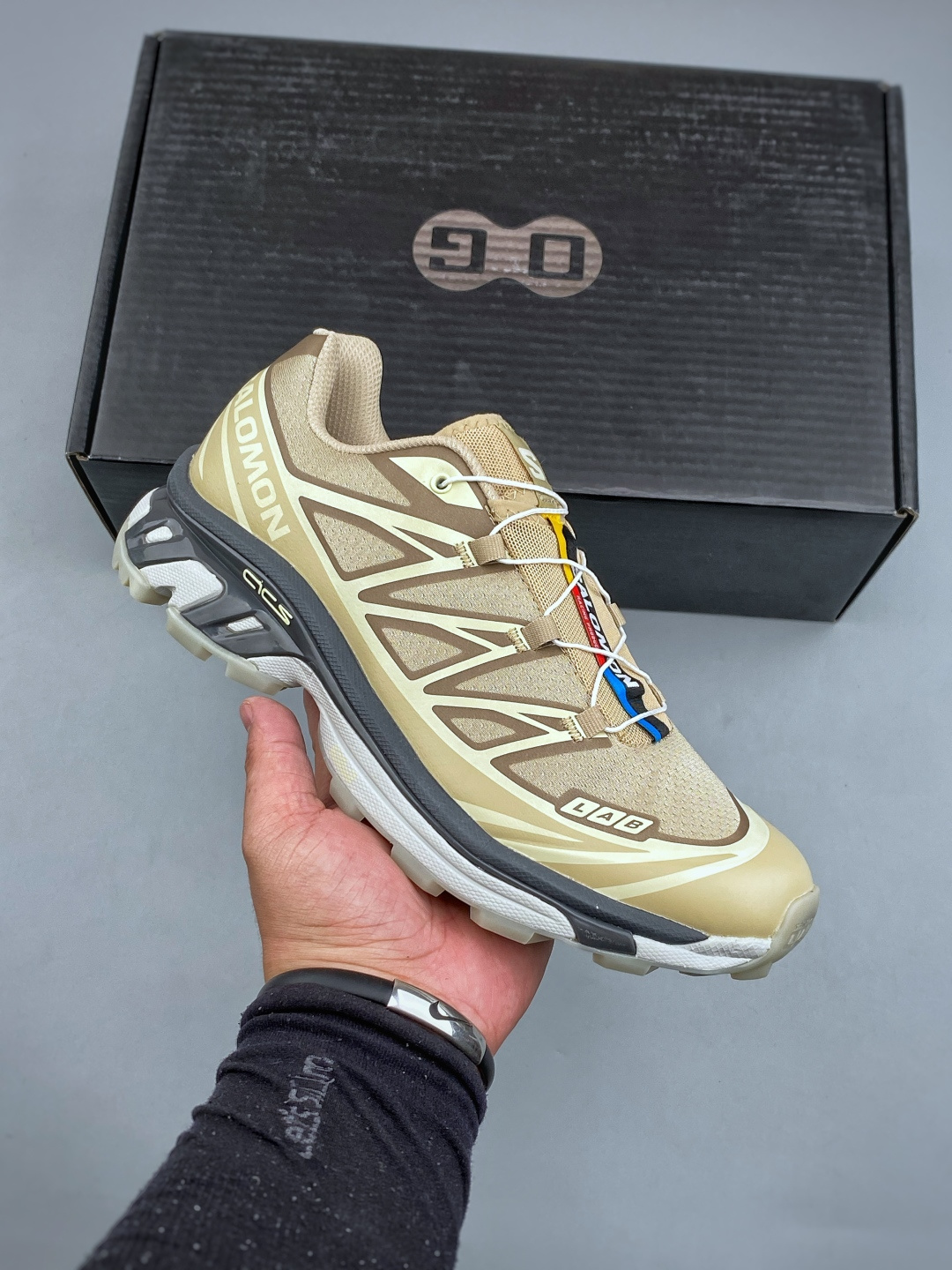 【07959】Salomon XT-6 Trail Running Shoes Size: 36-46