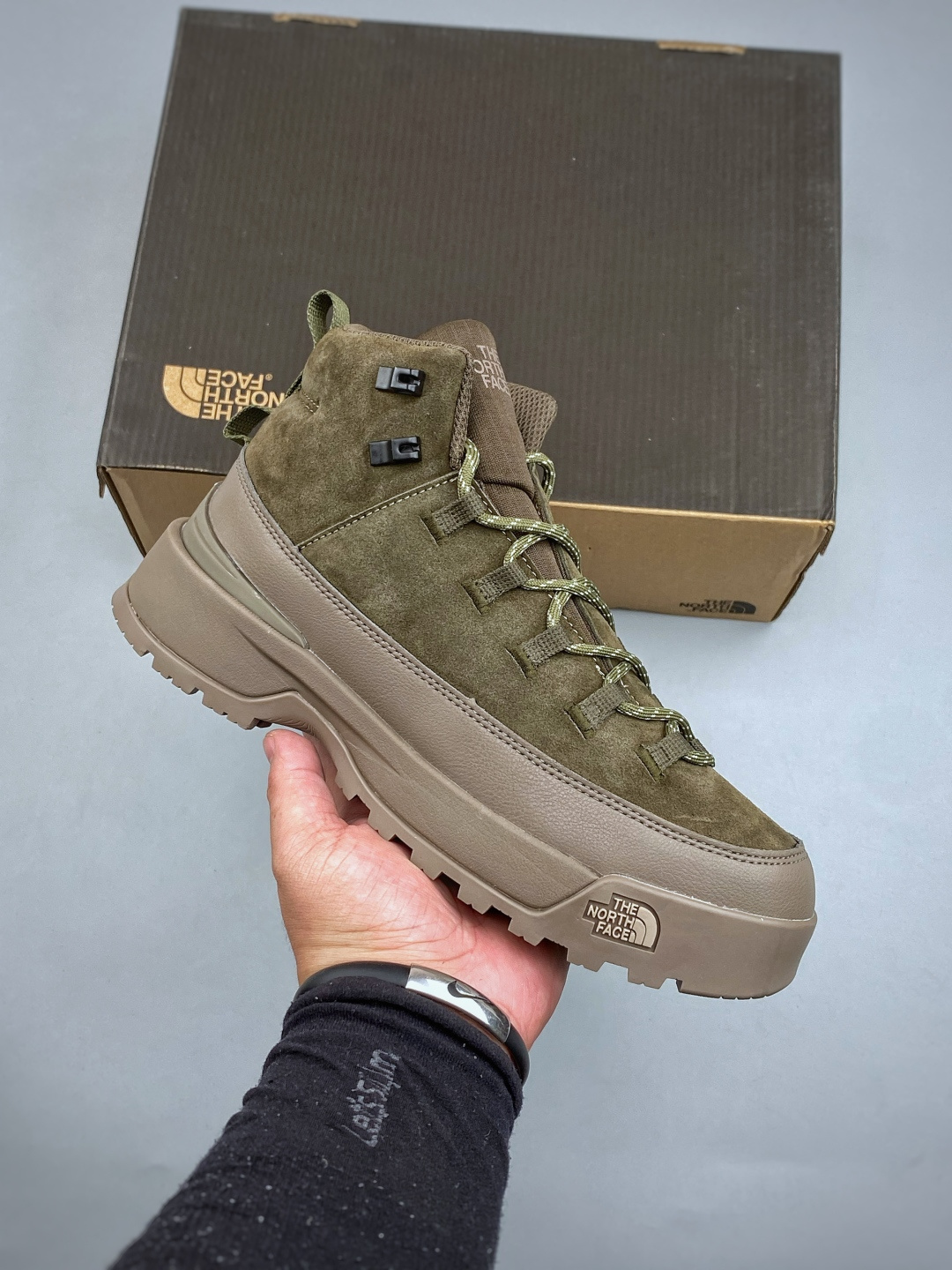 【07972】The North Face GlenclYffe Urban Boot Size: 40-45