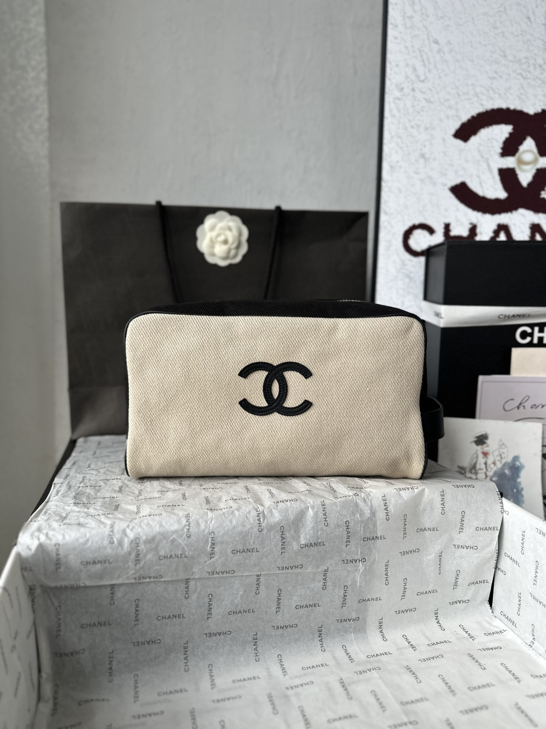 _ · Chane1 OHANEL🚩🚩🚩🏖️🏖️Coco Beach ​​👜 26M Coco + C ✨ 💼 👜 ✨ 17-29-12CM AS6048 Chanel Accessori