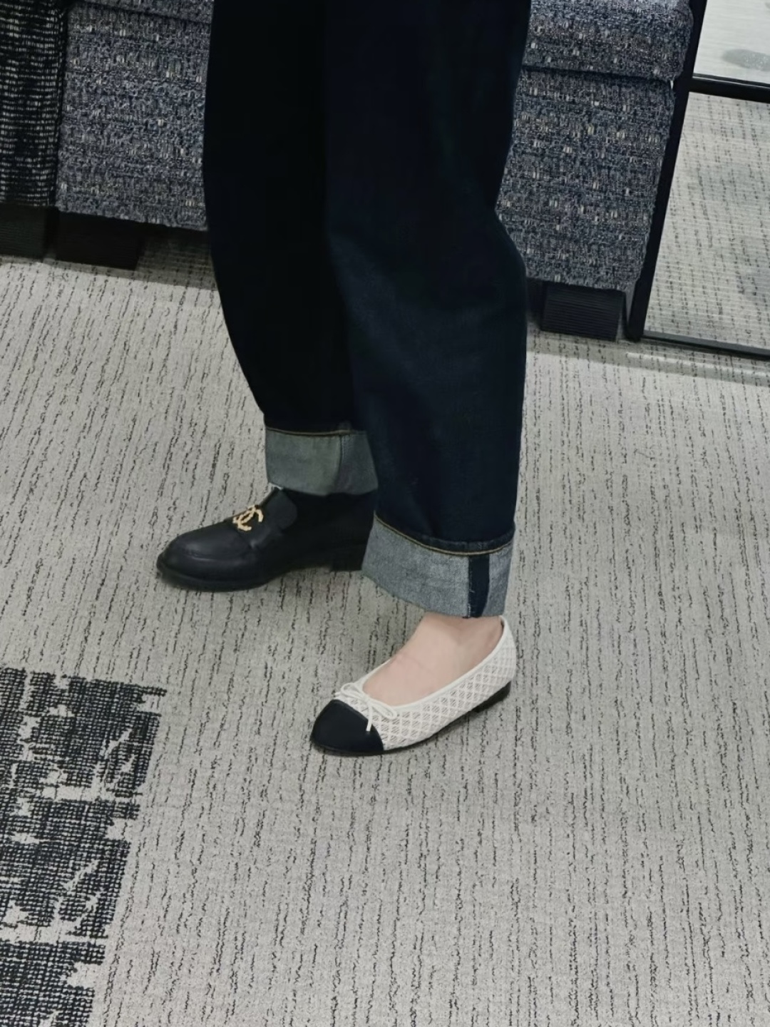 NO:386542,Share pictures of Xiaohongshu on foot, ballet shoes19860909小红书上脚图分享,芭蕾舞鞋,Women's Shoes