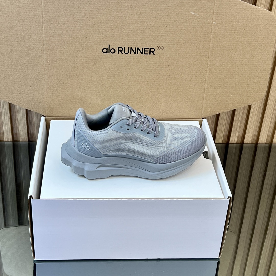 Alo Runner Series: Premium Substitute Sneakers for Leisure and Jogging. - 图片 5