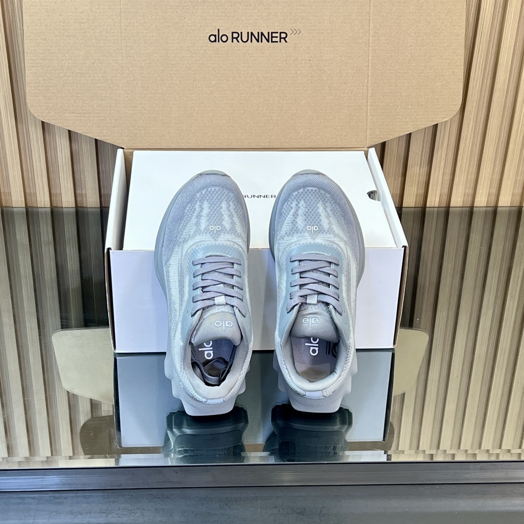 Alo Runner Series: Premium Substitute Sneakers for Leisure and Jogging. - 图片 2