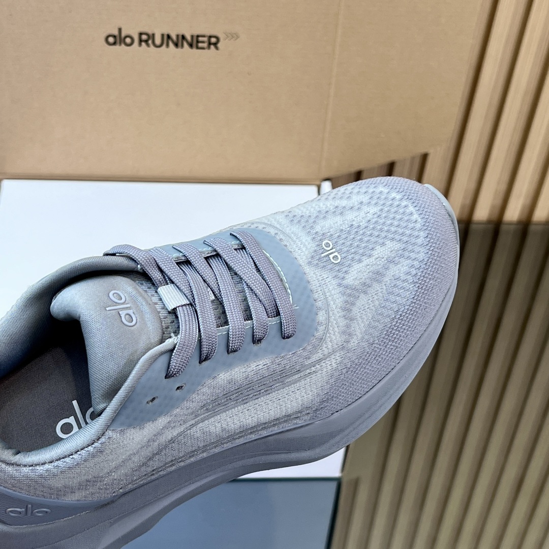 Alo Runner Series: Premium Substitute Sneakers for Leisure and Jogging. - 图片 9