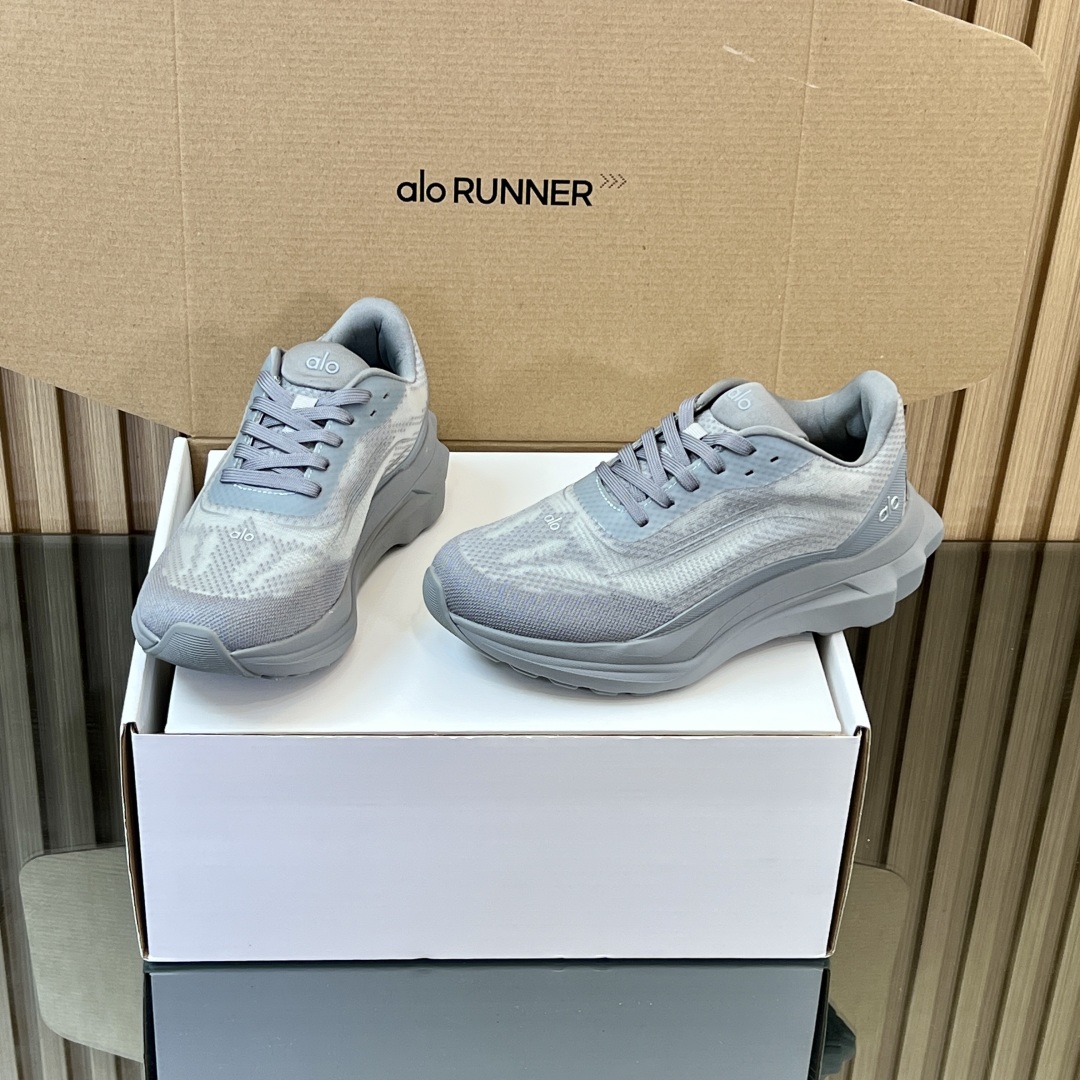 Alo Runner Series: Premium Substitute Sneakers for Leisure and Jogging. - 图片 3