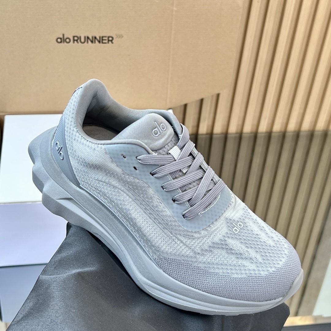 Alo Runner Series: Premium Substitute Sneakers for Leisure and Jogging. - 图片 1