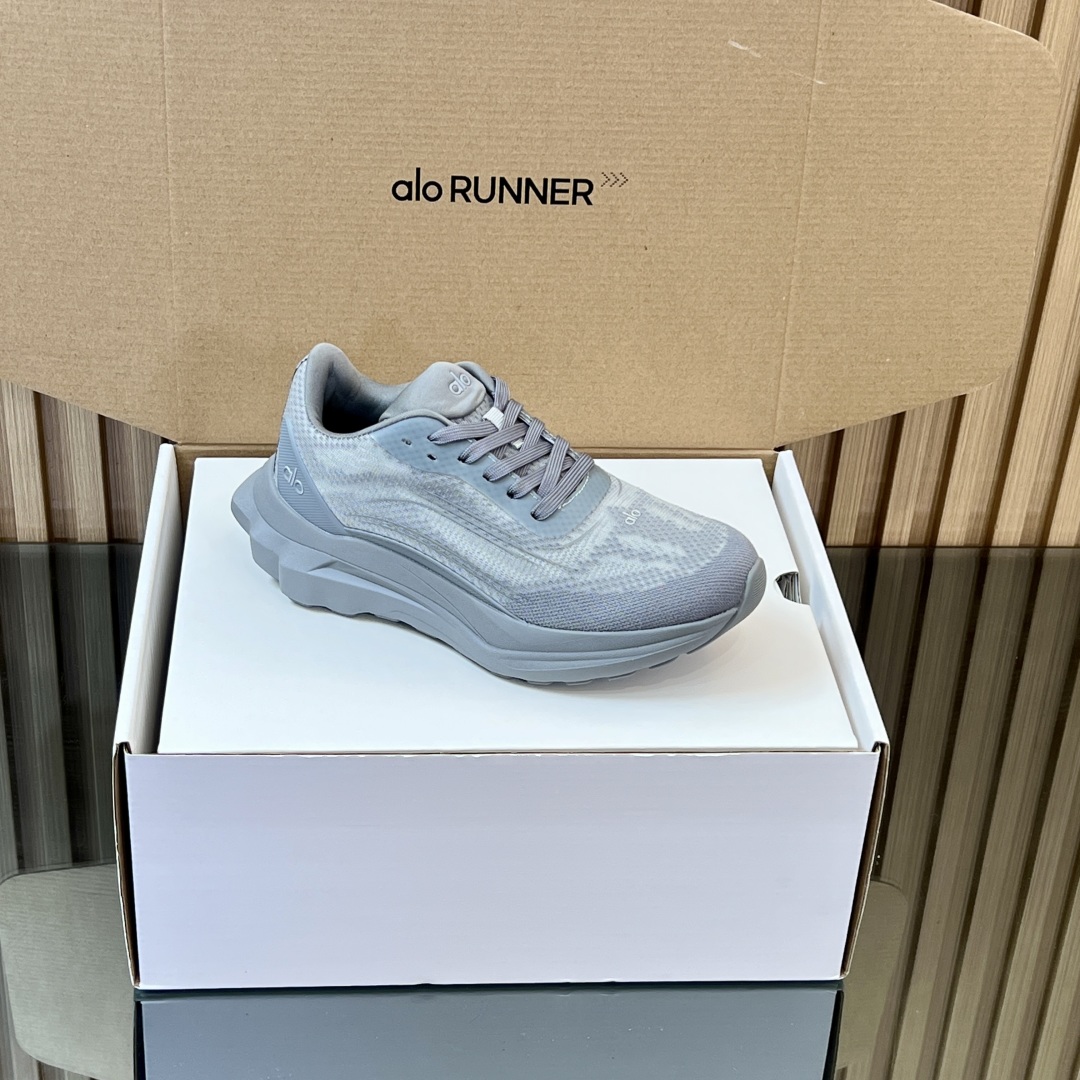 Alo Runner Series: Premium Substitute Sneakers for Leisure and Jogging. - 图片 6