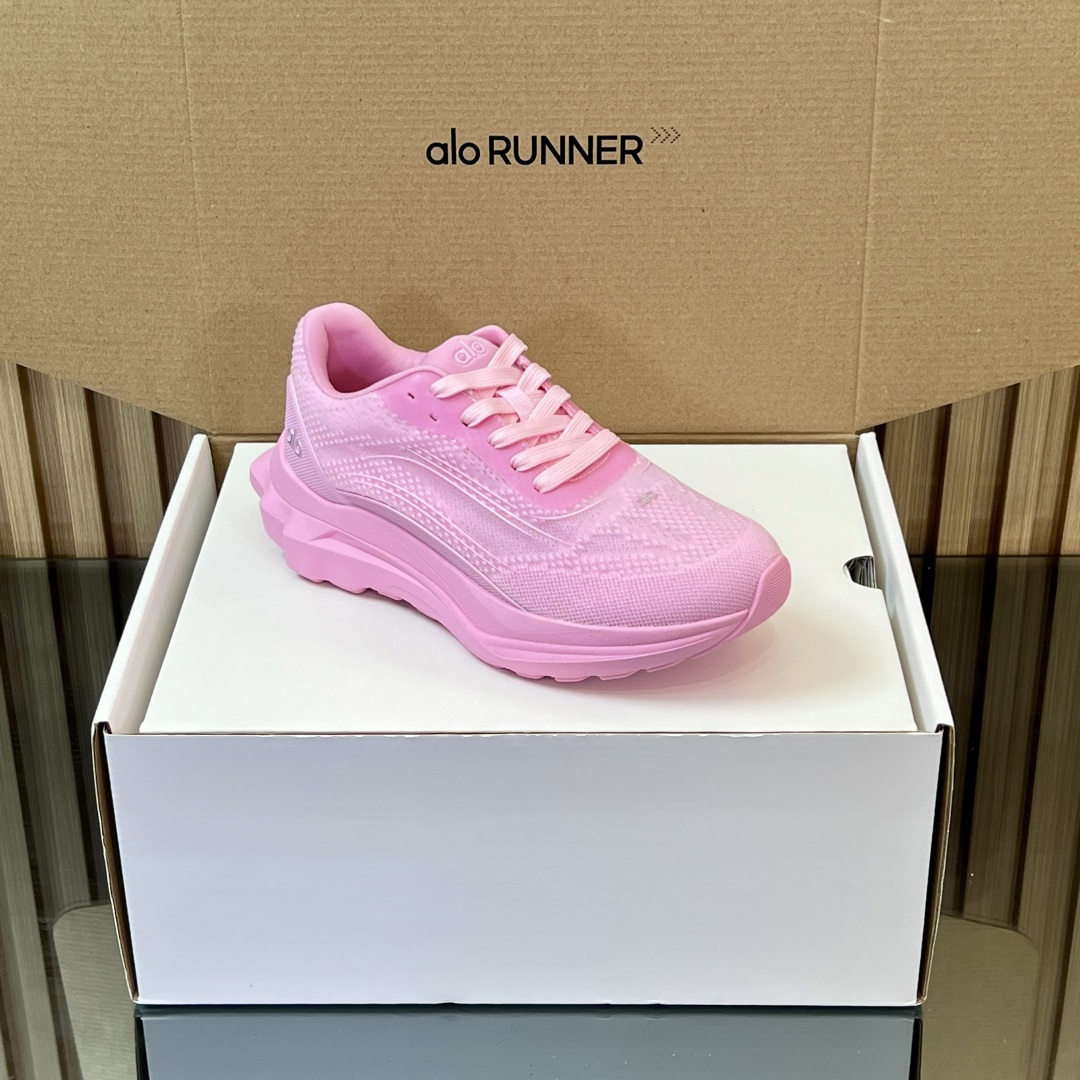 Alo Runner Series: High-Performance Jogging Shoes with Eco-Friendly Design - 图片 8