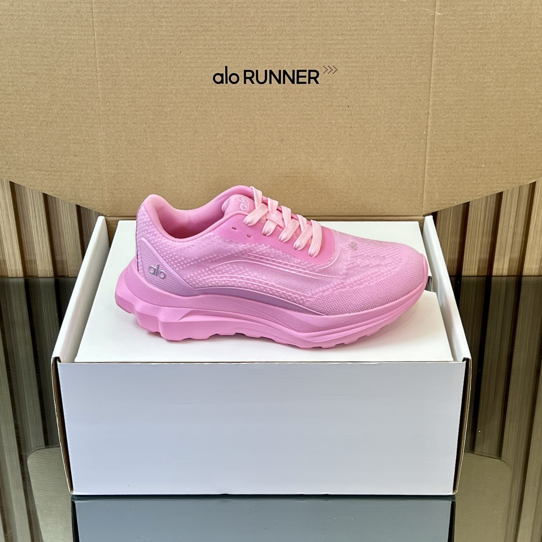 Alo Runner Series: High-Performance Jogging Shoes with Eco-Friendly Design - 图片 7