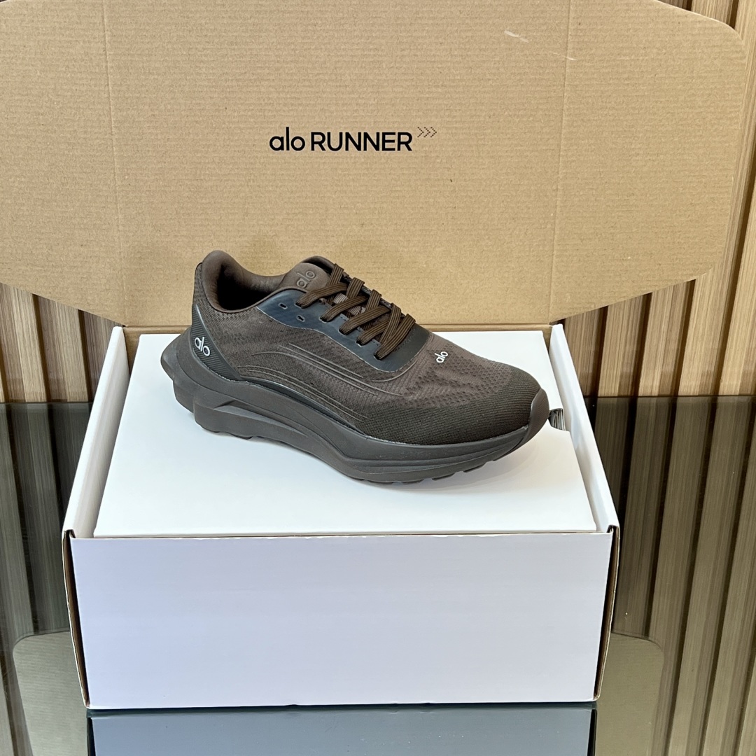 Alo Runner Series: Premium Substitute Sneakers for Leisure and Jogging, $750 - 图片 8