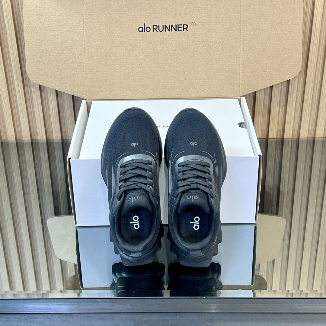 Alo Runner Series: Premium Substitute Sneakers for Leisure and Jogging - 图片 2