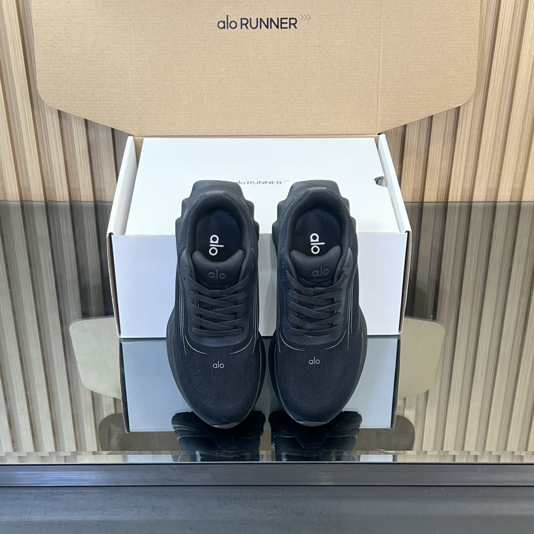 Alo Runner Series: Premium Substitute Sneakers for Leisure and Jogging - 图片 3
