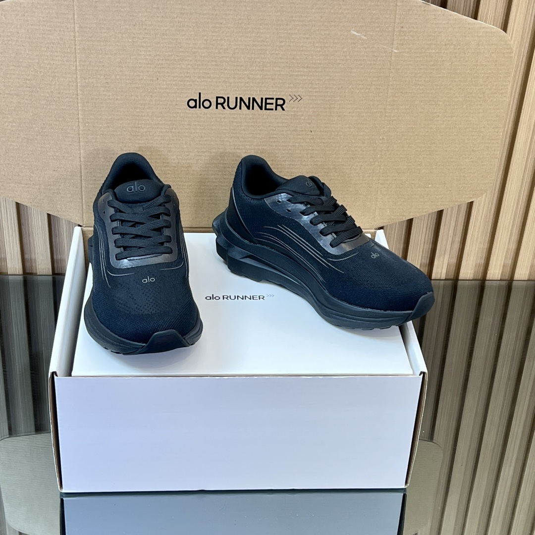 Alo Runner Series: Premium Substitute Sneakers for Leisure and Jogging - 图片 4