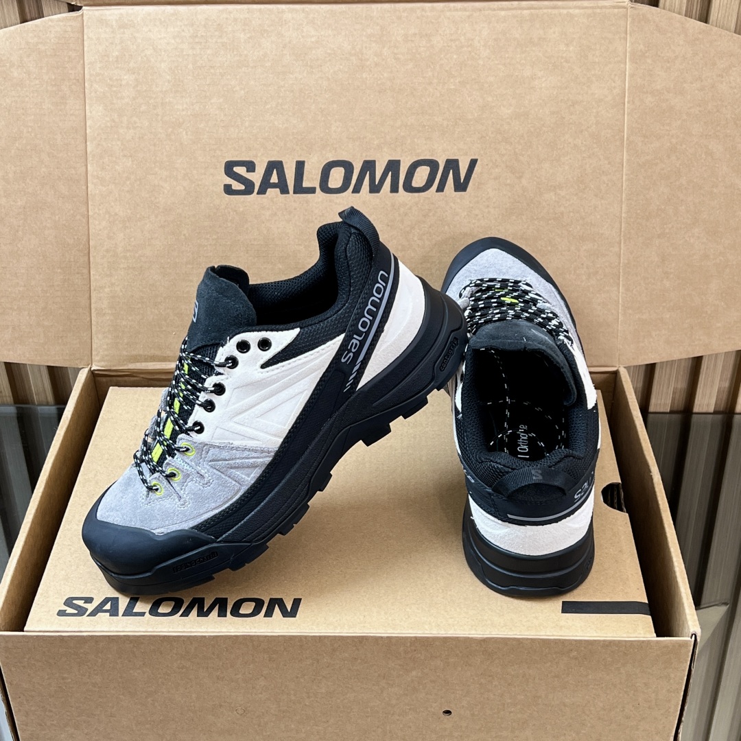 Salomon X-ALP Suede: Aerodynamic Urban Style Sneakers for Lovers - 图片 5