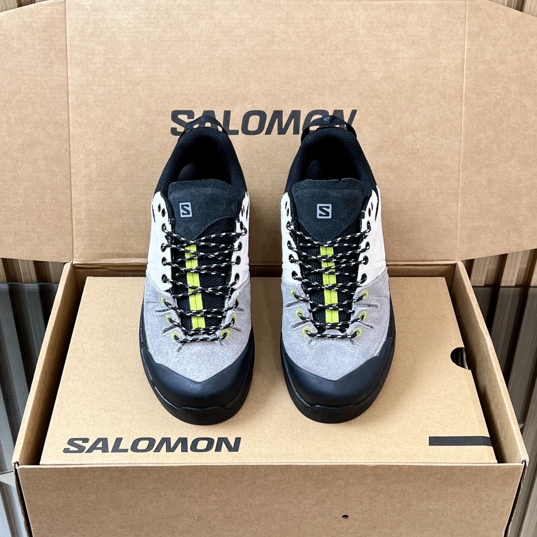 Salomon X-ALP Suede: Aerodynamic Urban Style Sneakers for Lovers - 图片 6