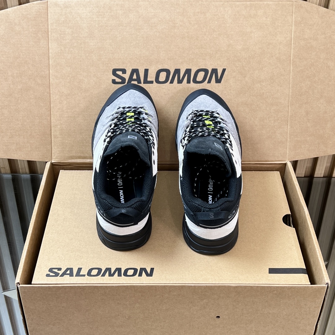 Salomon X-ALP Suede: Aerodynamic Urban Style Sneakers for Lovers - 图片 7