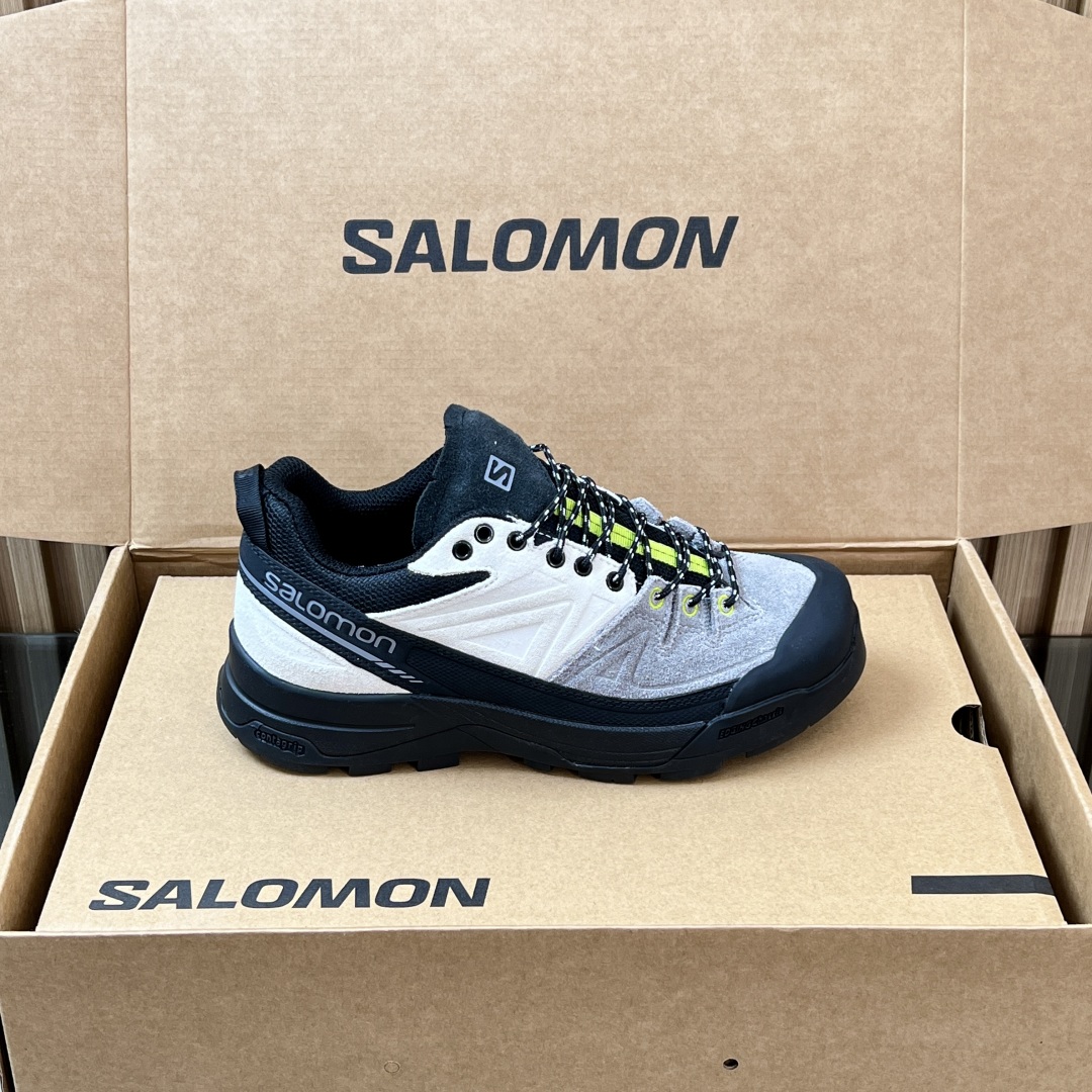 Salomon X-ALP Suede: Aerodynamic Urban Style Sneakers for Lovers - 图片 9