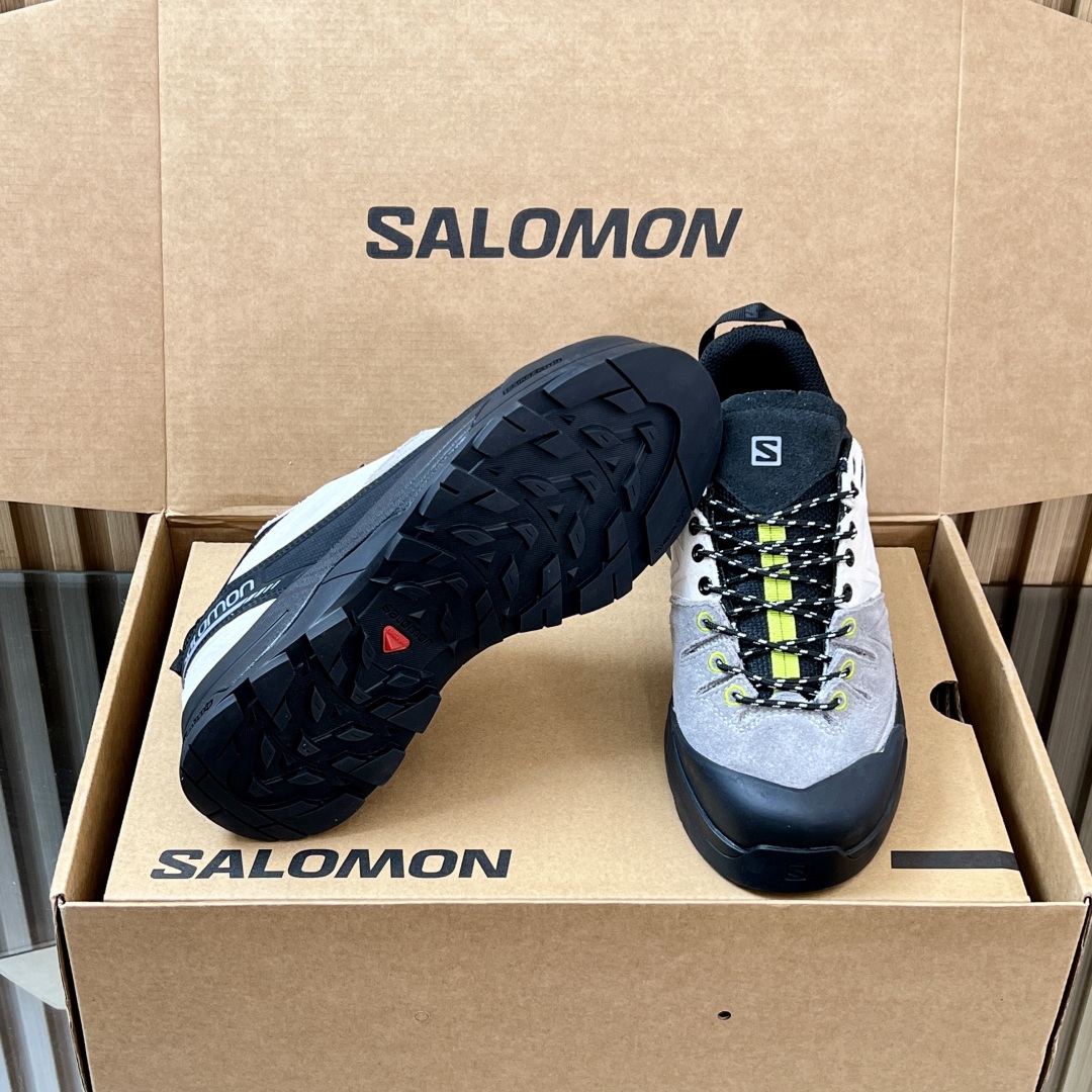 Salomon X-ALP Suede: Aerodynamic Urban Style Sneakers for Lovers - 图片 4