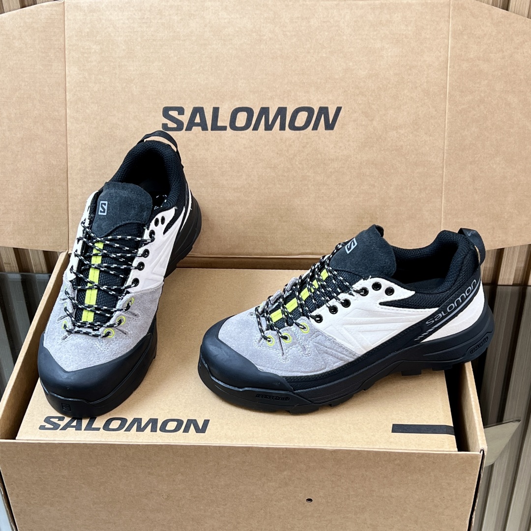 Salomon X-ALP Suede: Aerodynamic Urban Style Sneakers for Lovers - 图片 3