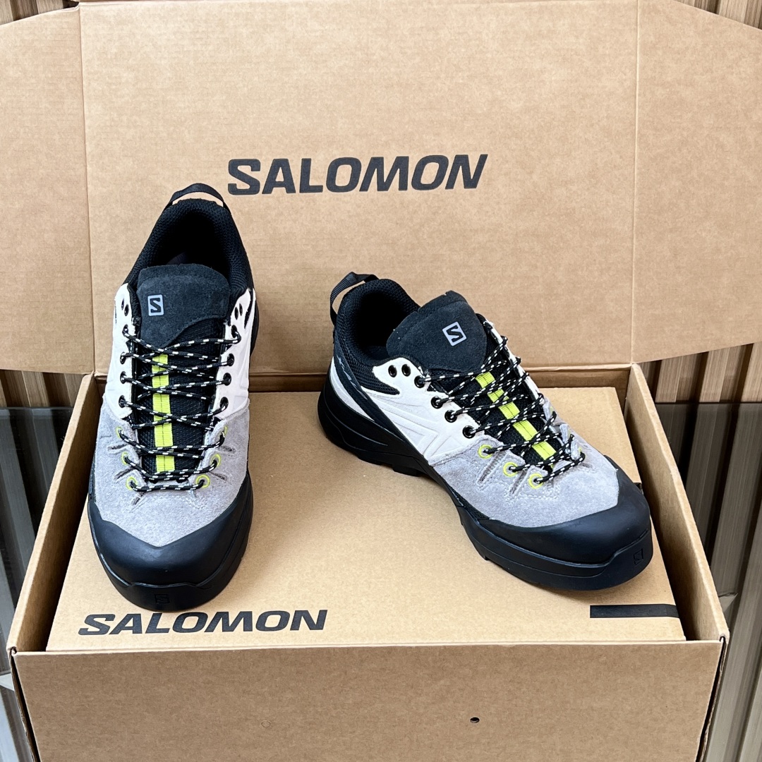 Salomon X-ALP Suede: Aerodynamic Urban Style Sneakers for Lovers - 图片 2