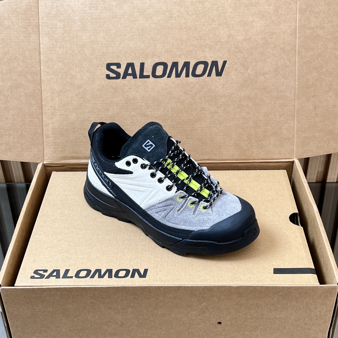 Salomon X-ALP Suede: Aerodynamic Urban Style Sneakers for Lovers - 图片 8