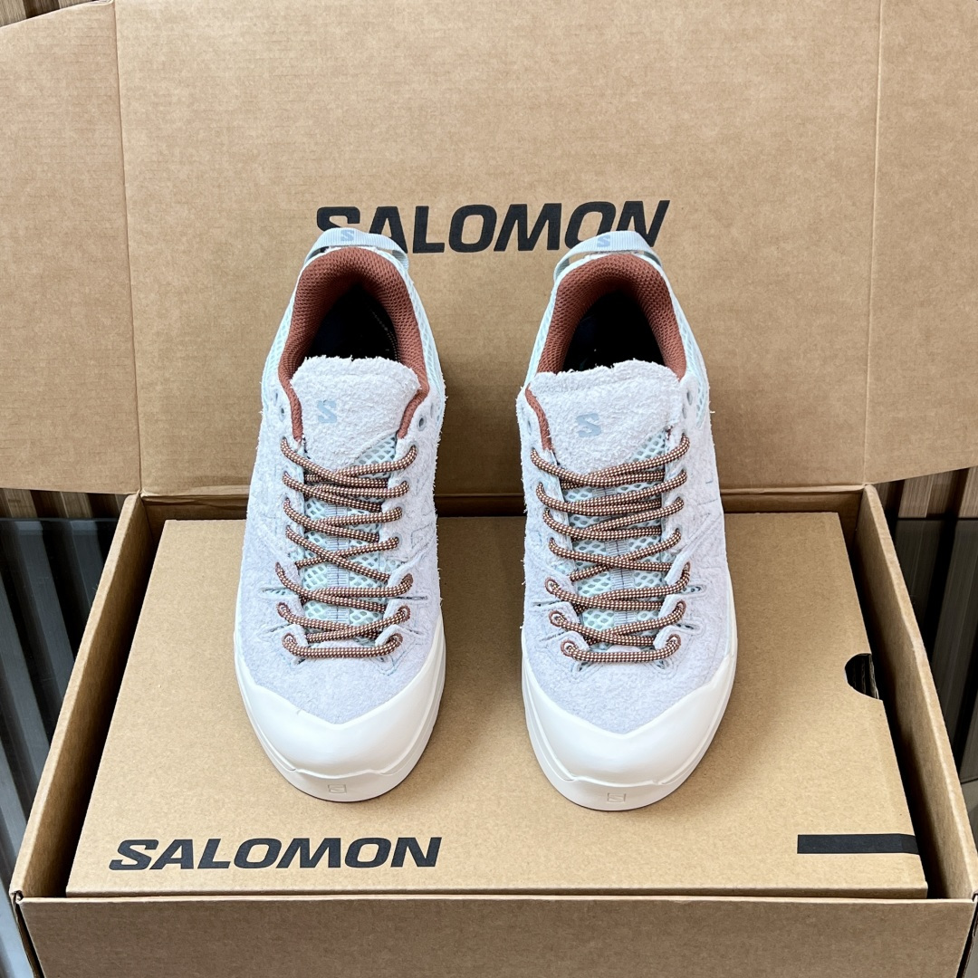 Salomon X-ALP Suede Sneakers: Urban Style with Aerodynamic Design - 图片 7
