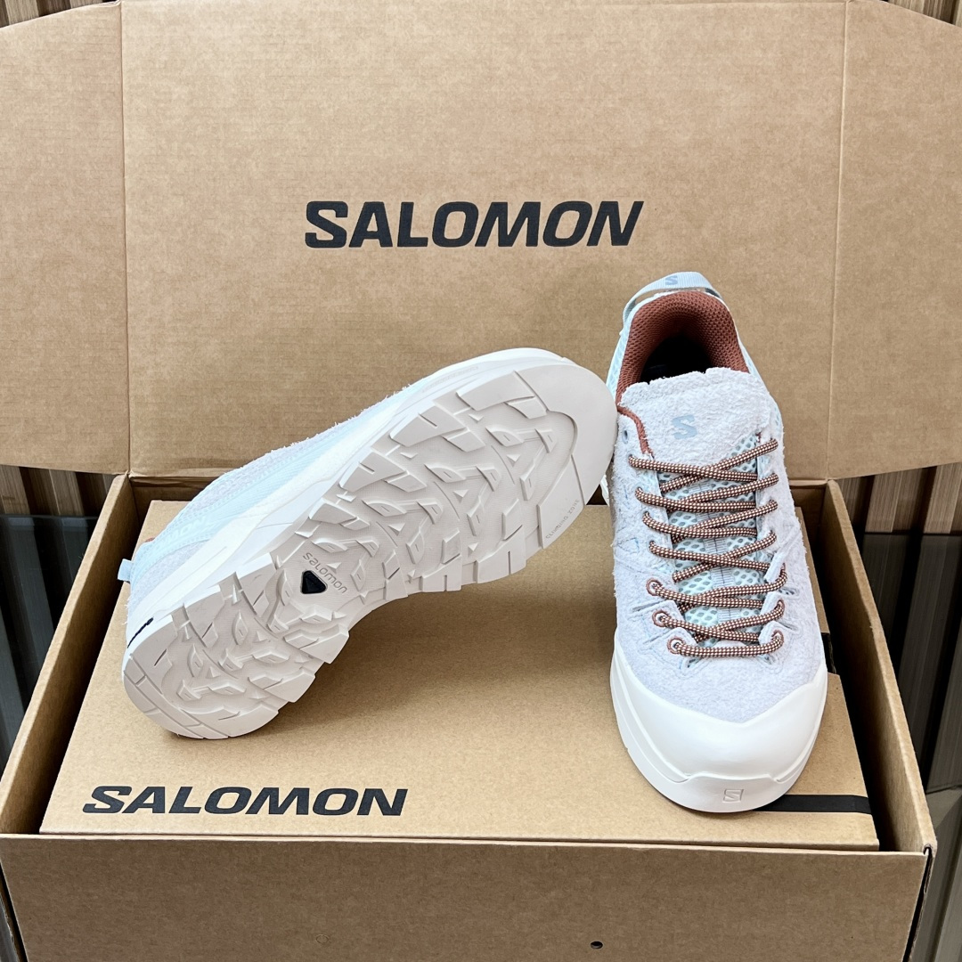 Salomon X-ALP Suede Sneakers: Urban Style with Aerodynamic Design - 图片 4