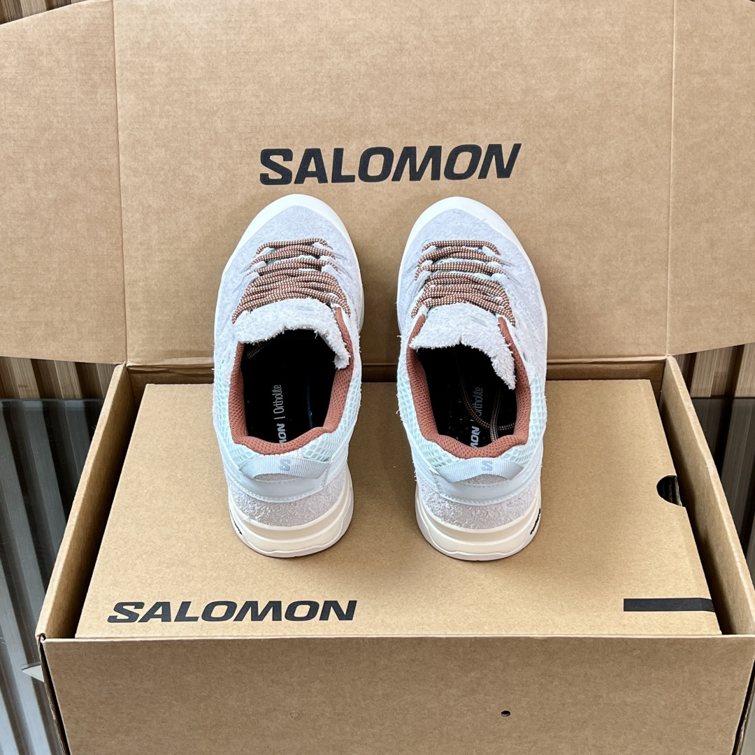 Salomon X-ALP Suede Sneakers: Urban Style with Aerodynamic Design - 图片 6
