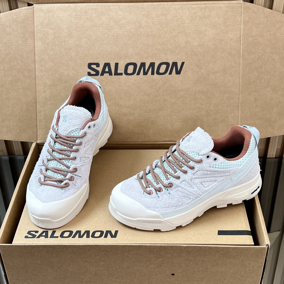 Salomon X-ALP Suede Sneakers: Urban Style with Aerodynamic Design - 图片 3