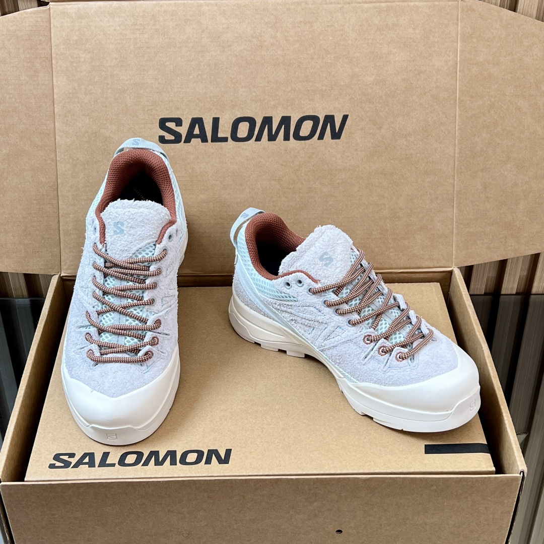 Salomon X-ALP Suede Sneakers: Urban Style with Aerodynamic Design - 图片 2