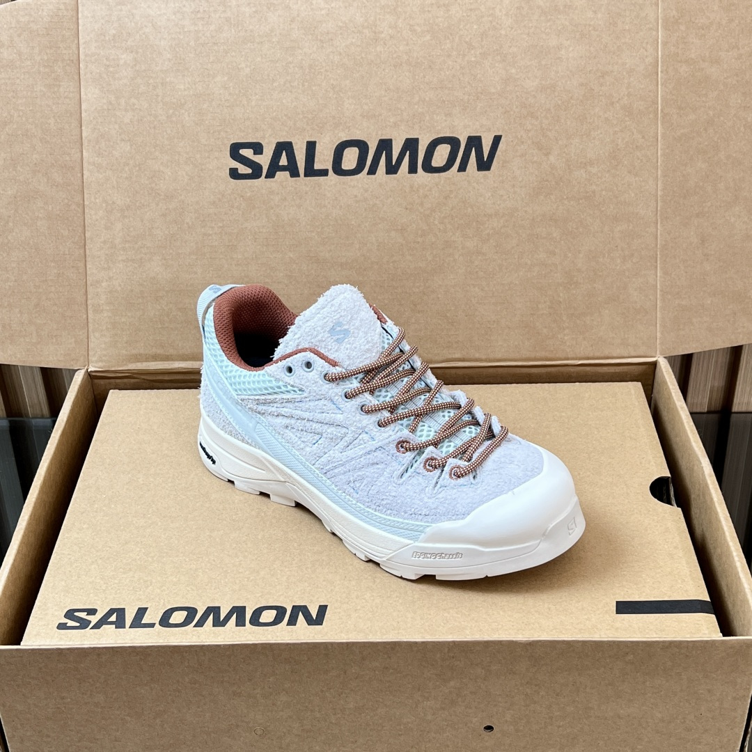 Salomon X-ALP Suede Sneakers: Urban Style with Aerodynamic Design - 图片 8
