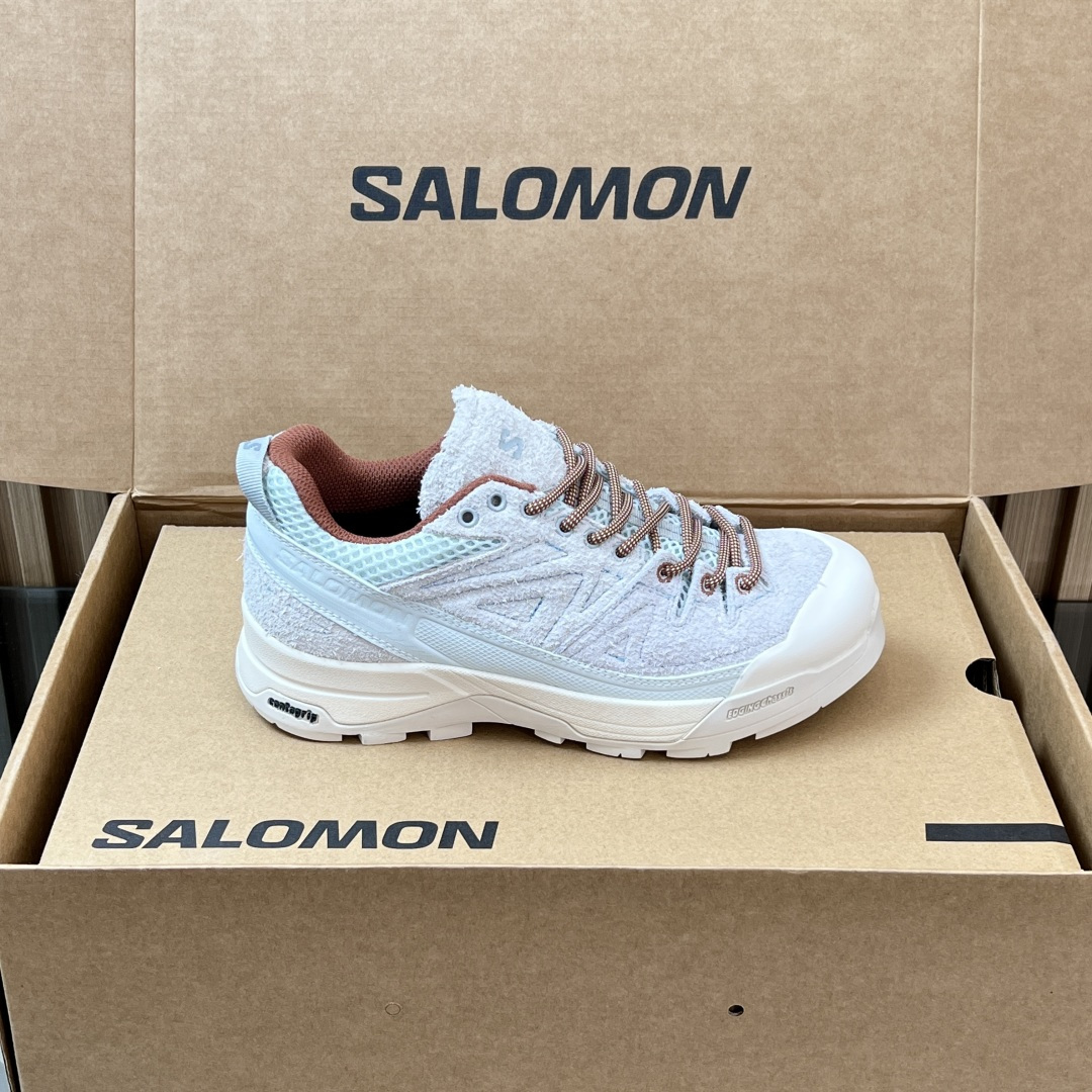 Salomon X-ALP Suede Sneakers: Urban Style with Aerodynamic Design - 图片 9