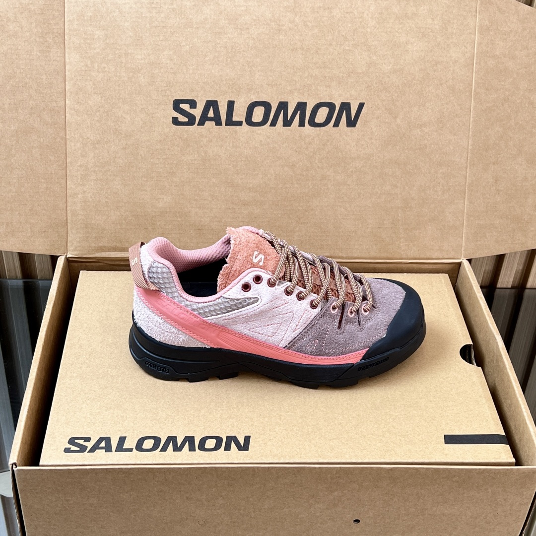 Salomon X-ALP Suede Sneakers: Urban Style with Aerodynamic Design - 图片 9
