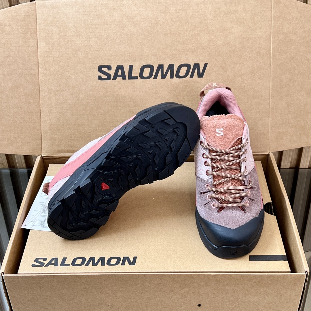 Salomon X-ALP Suede Sneakers: Urban Style with Aerodynamic Design - 图片 6