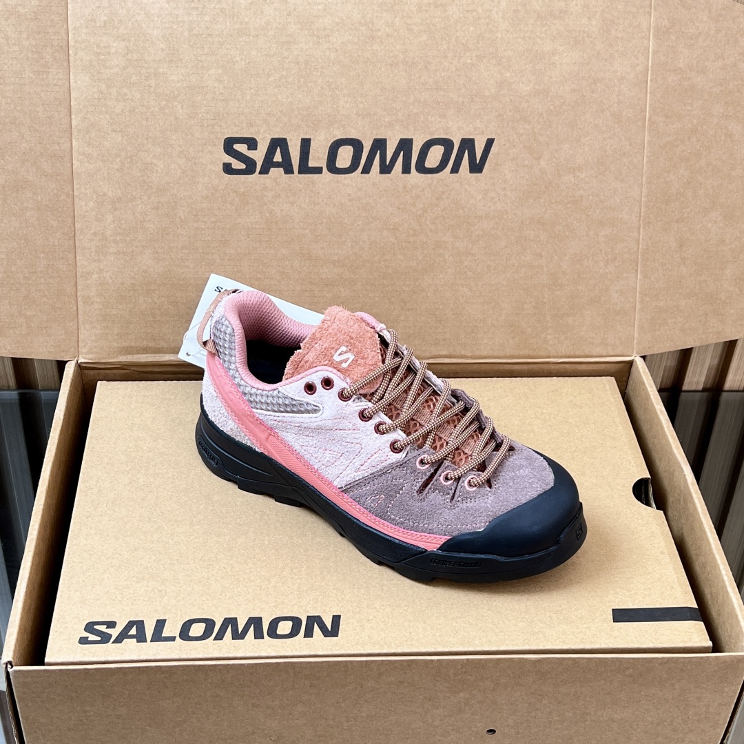 Salomon X-ALP Suede Sneakers: Urban Style with Aerodynamic Design - 图片 8