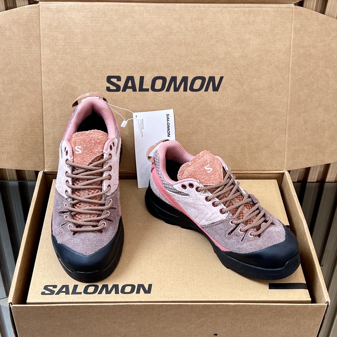 Salomon X-ALP Suede Sneakers: Urban Style with Aerodynamic Design - 图片 2