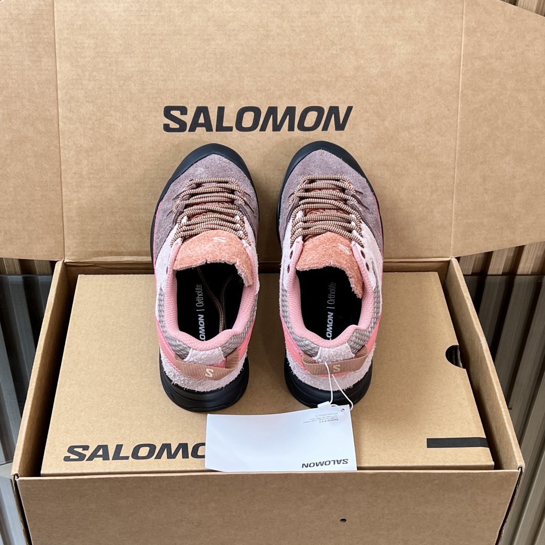 Salomon X-ALP Suede Sneakers: Urban Style with Aerodynamic Design - 图片 5