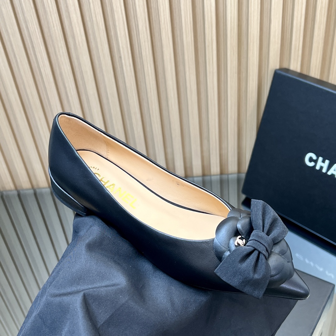 Chic Chanel 25ss Tea Series: Elegant, Comfortable, and Luxurious Shoes - 图片 8