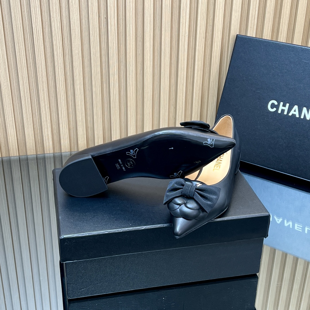 Chic Chanel 25ss Tea Series: Elegant, Comfortable, and Luxurious Shoes - 图片 6